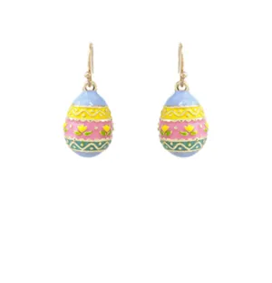 Easter Egg Dangle Earrings