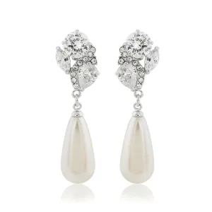 Elegance of Pearl Earrings