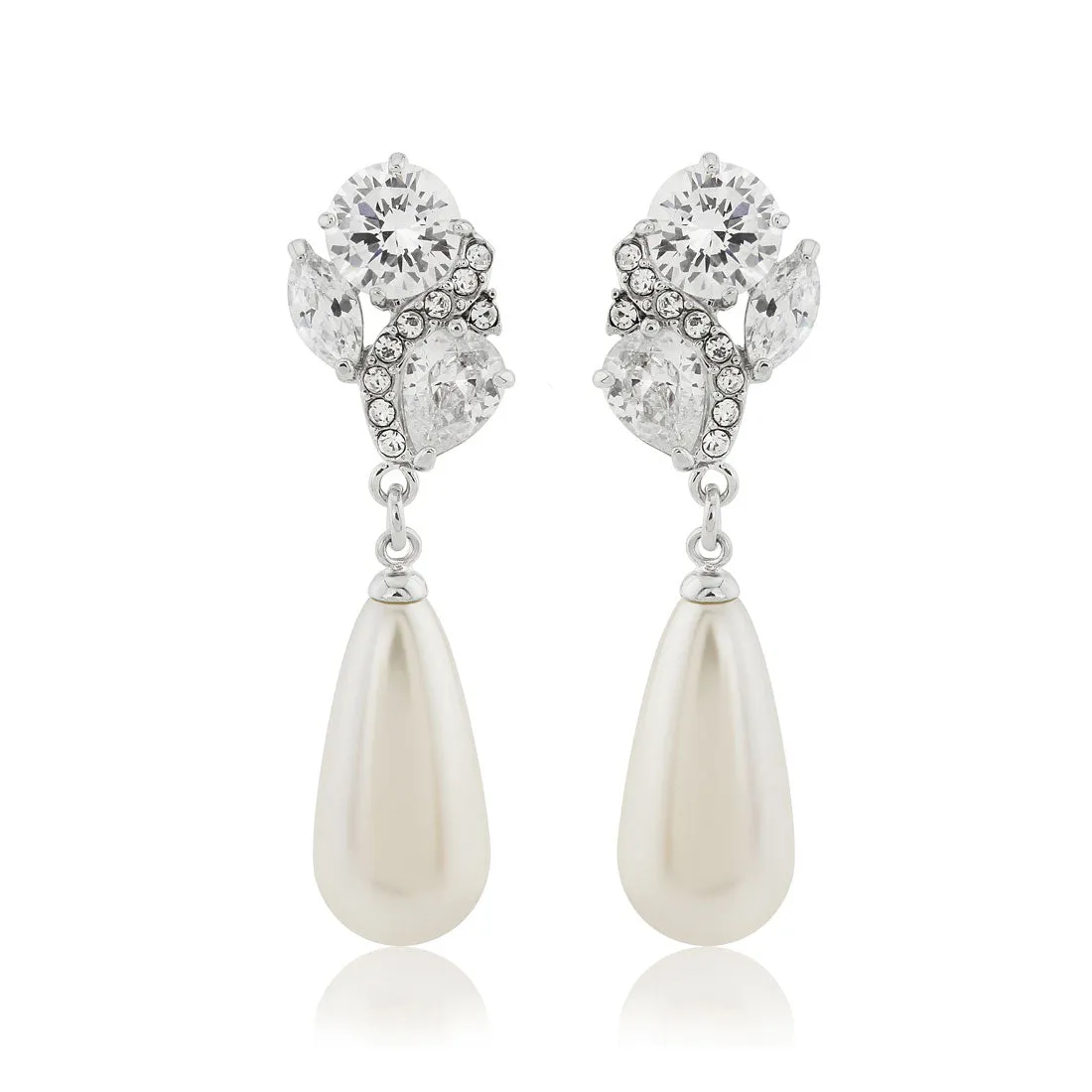 Elegance of Pearl Earrings