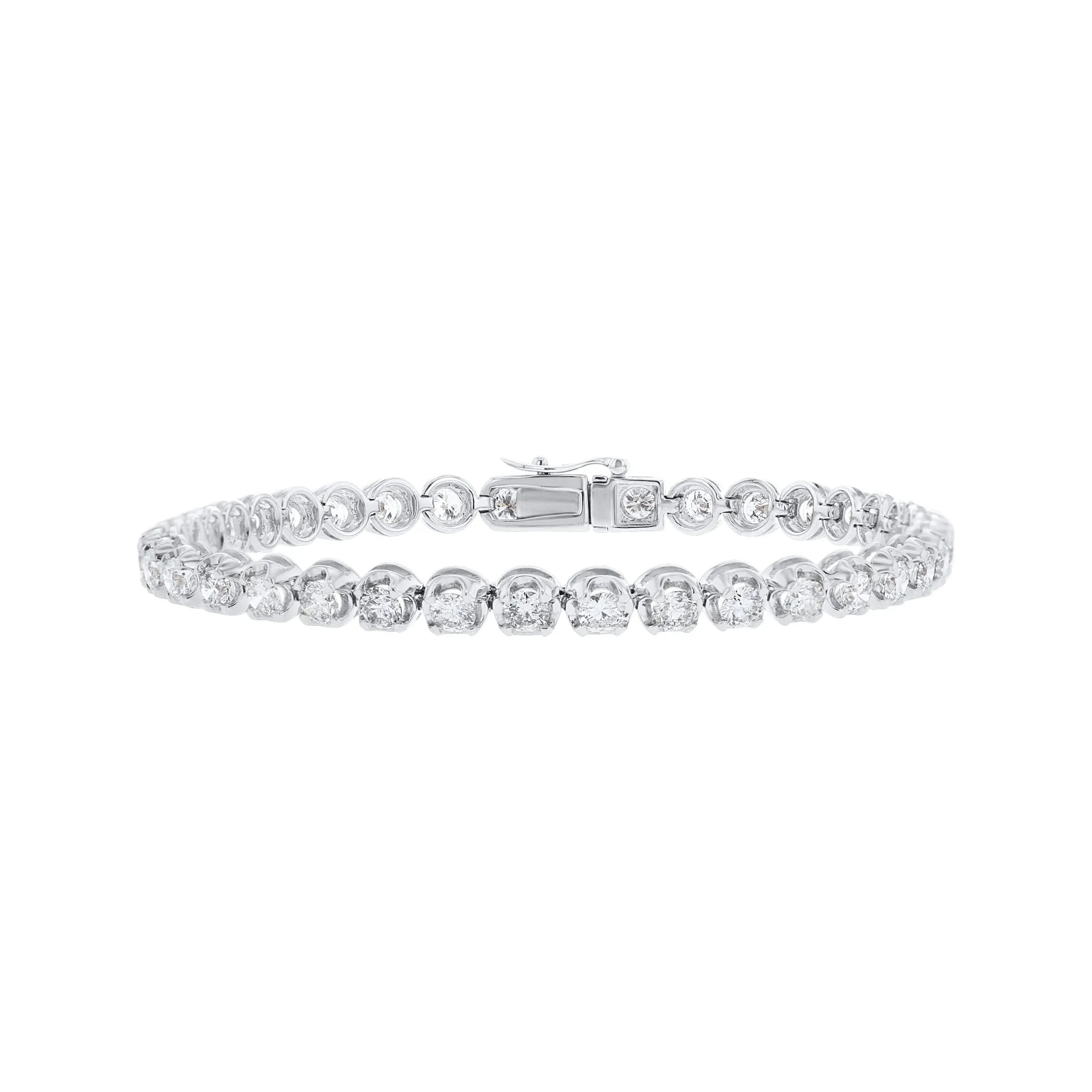 Endless Diamond Tennis Bracelet 5ct