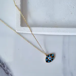 Evil eye necklace