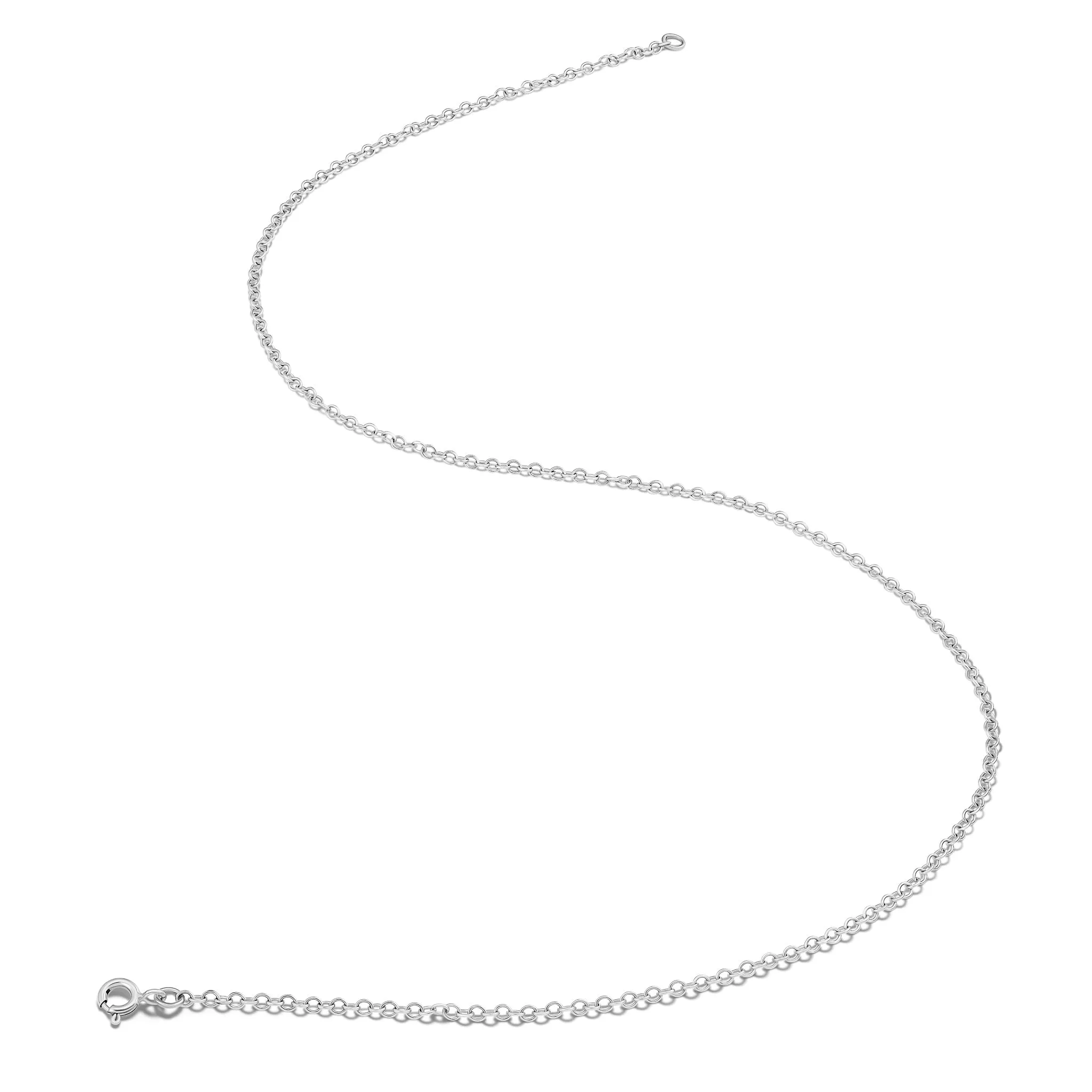 Finetrace Chain Silver