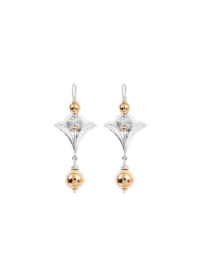 Fleur de Lis Earrings