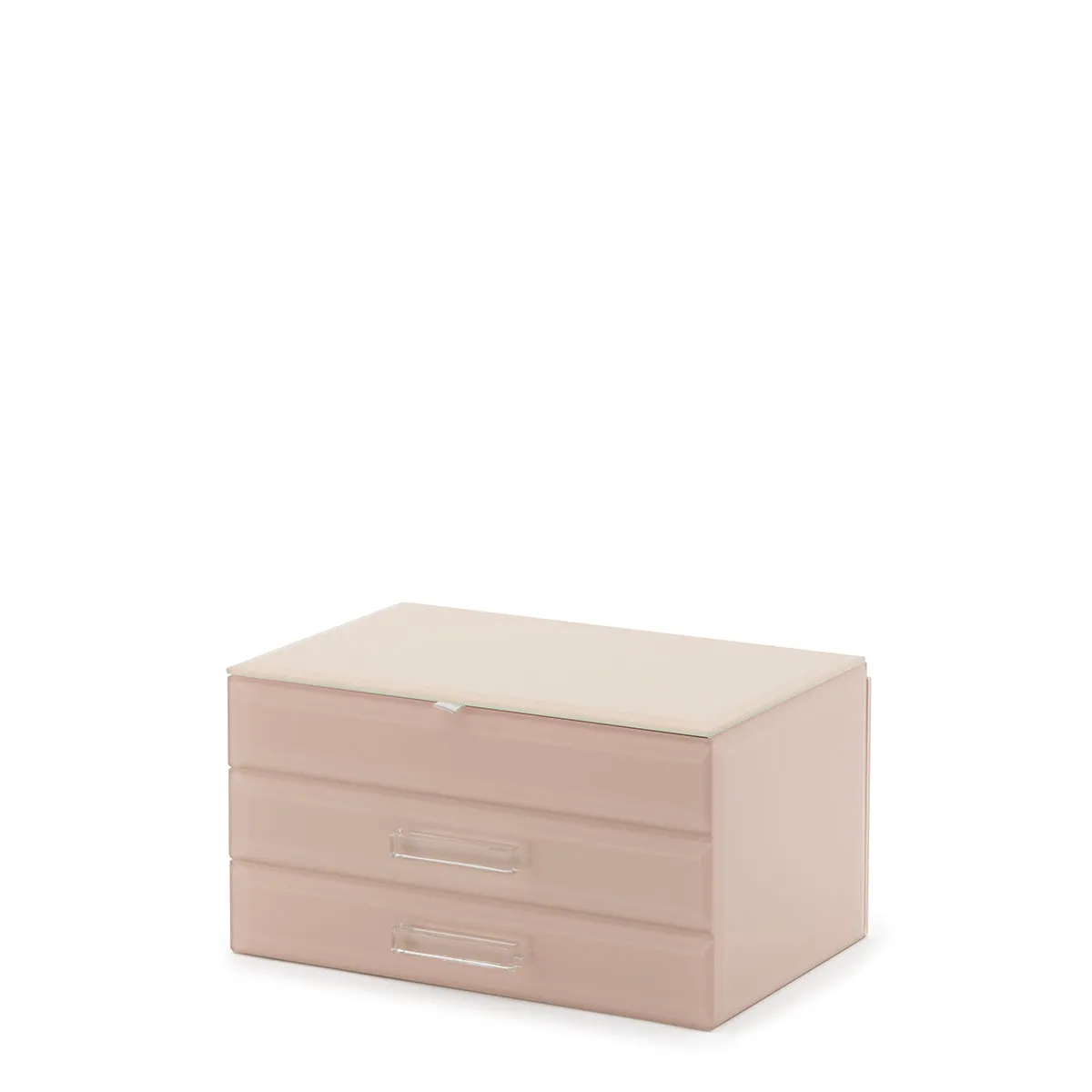 GABRIELLA Blush Medium Jewellery Box