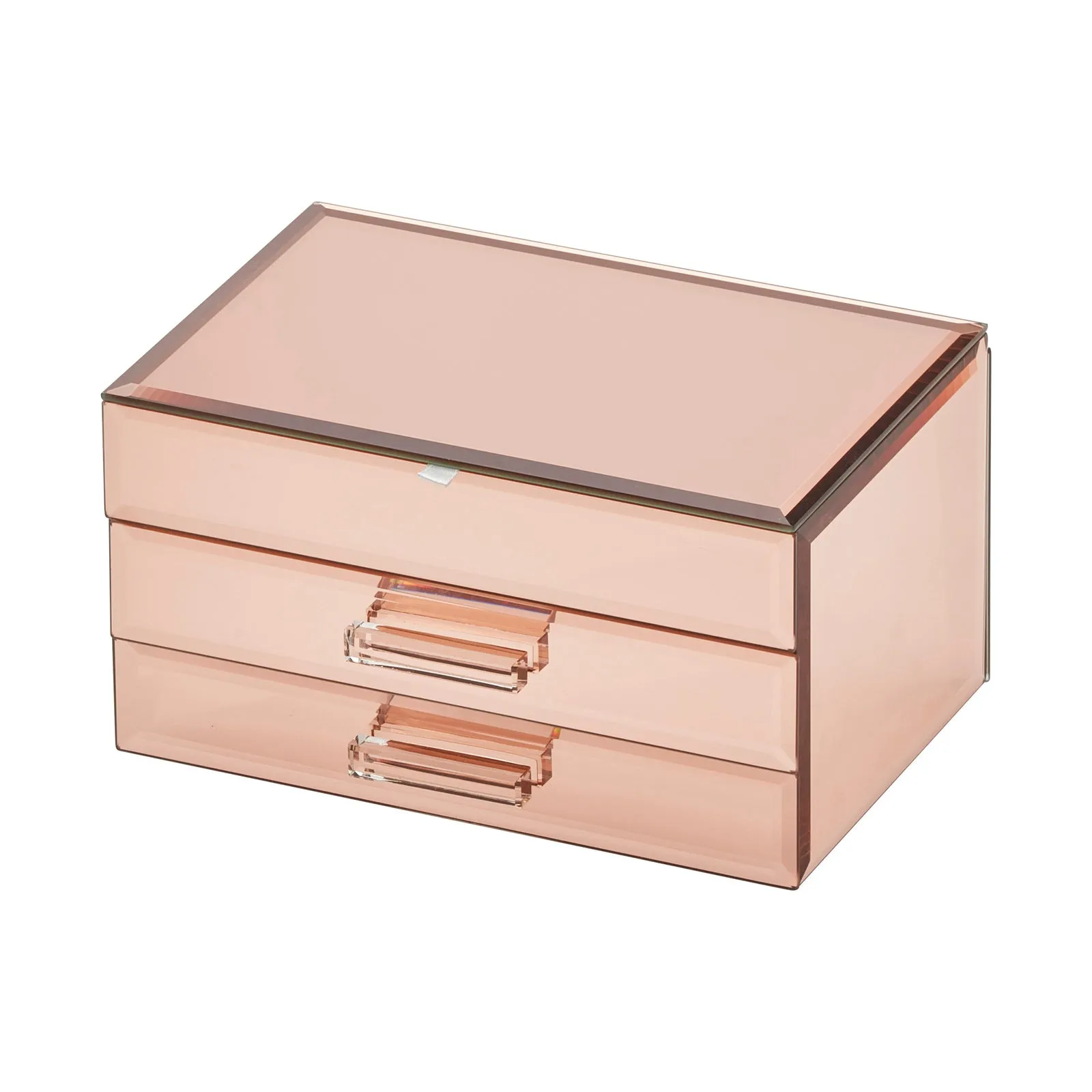 Gabriella Medium Glass Jewellery Box