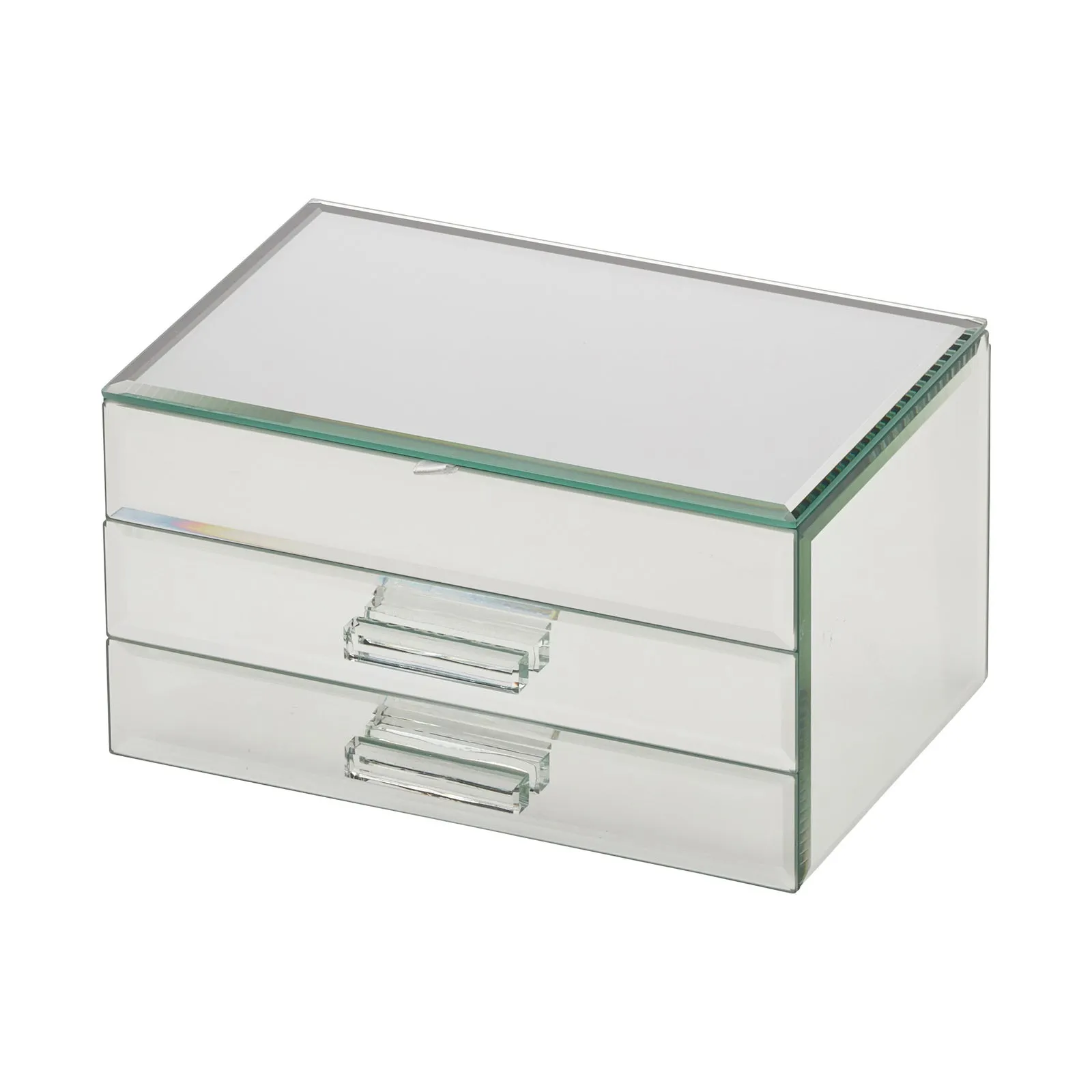 Gabriella Medium Glass Jewellery Box