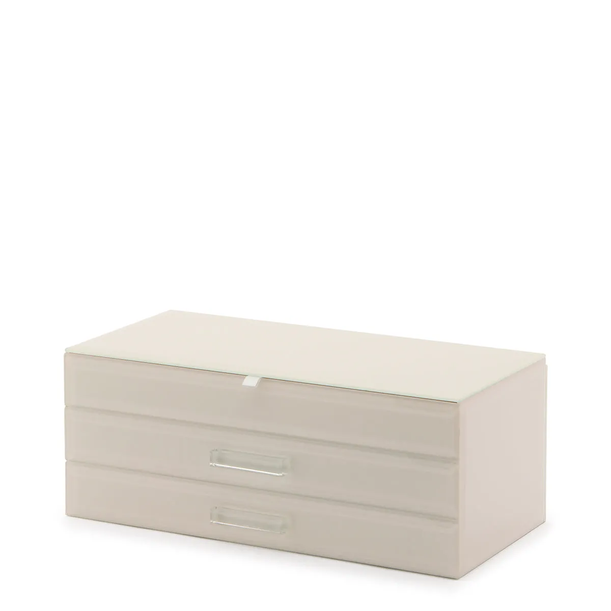 GABRIELLA Nude Large Jewellery Box