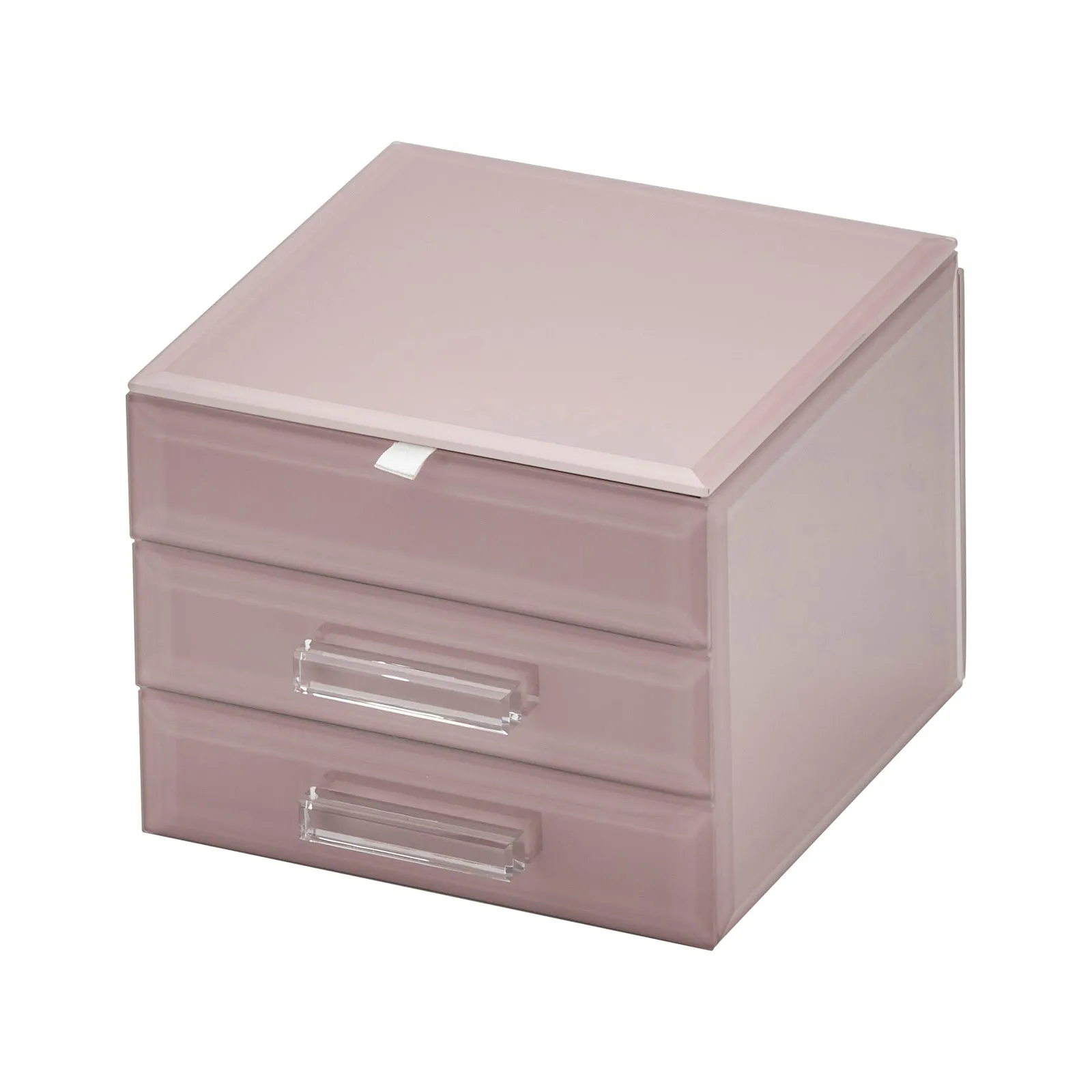 Gabriella Small Glass Jewellery Box