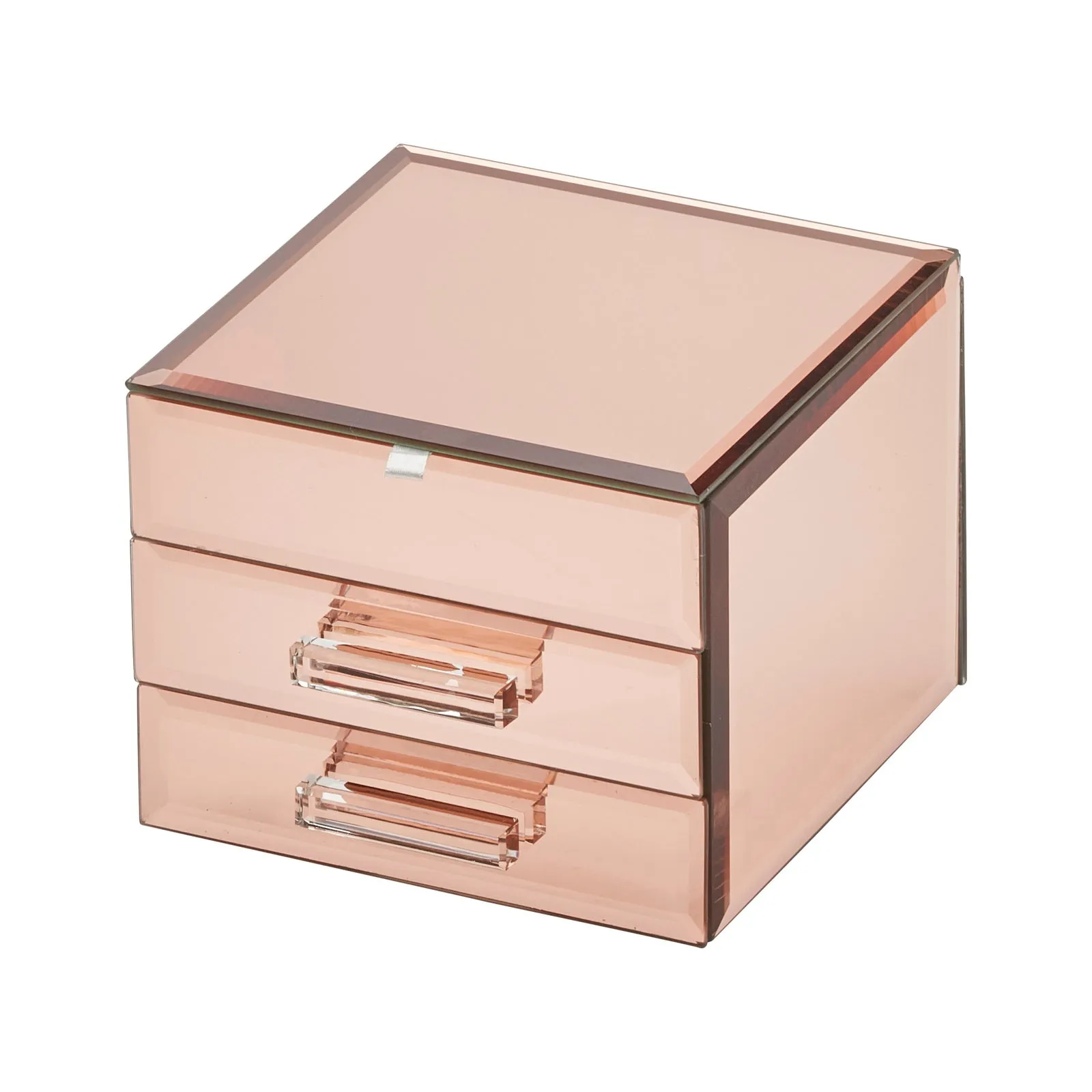 Gabriella Small Glass Jewellery Box