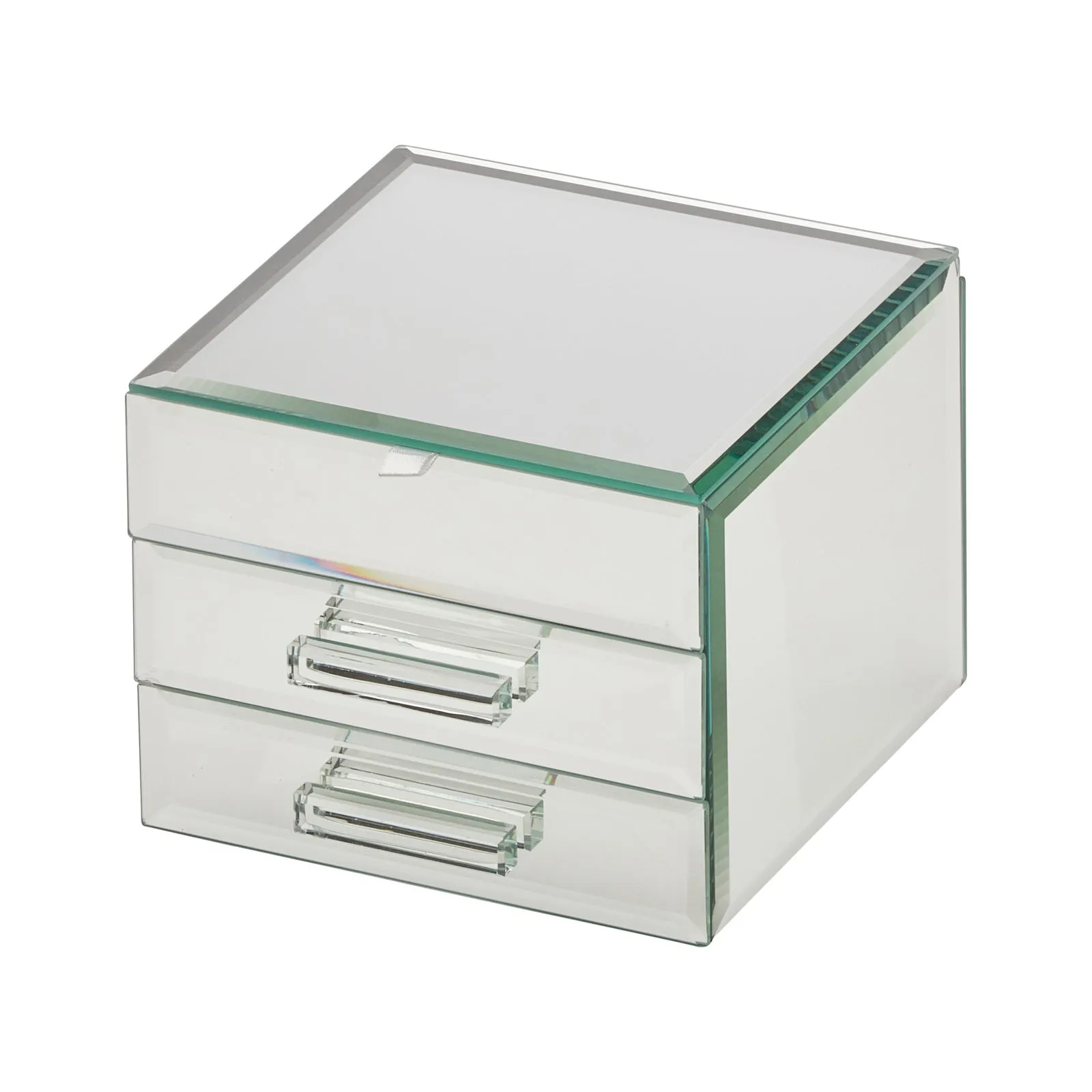 Gabriella Small Glass Jewellery Box