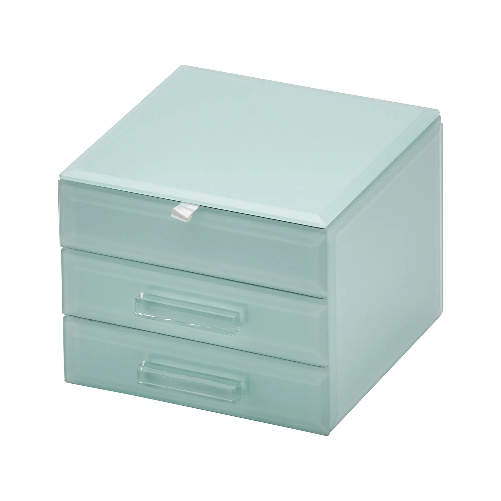 Gabriella Small Glass Jewellery Box