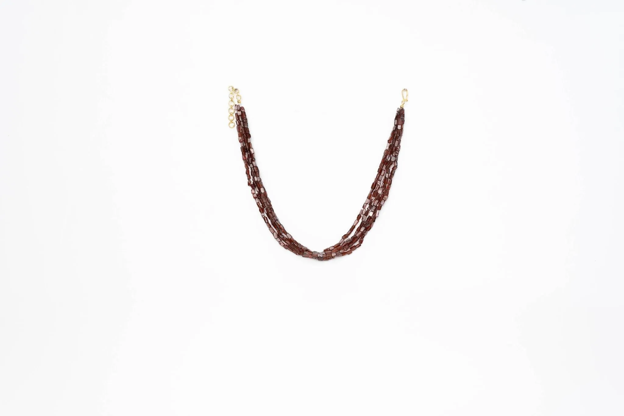 Garnet Choker Necklace