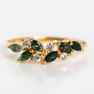 Gemstone Orchard Ring