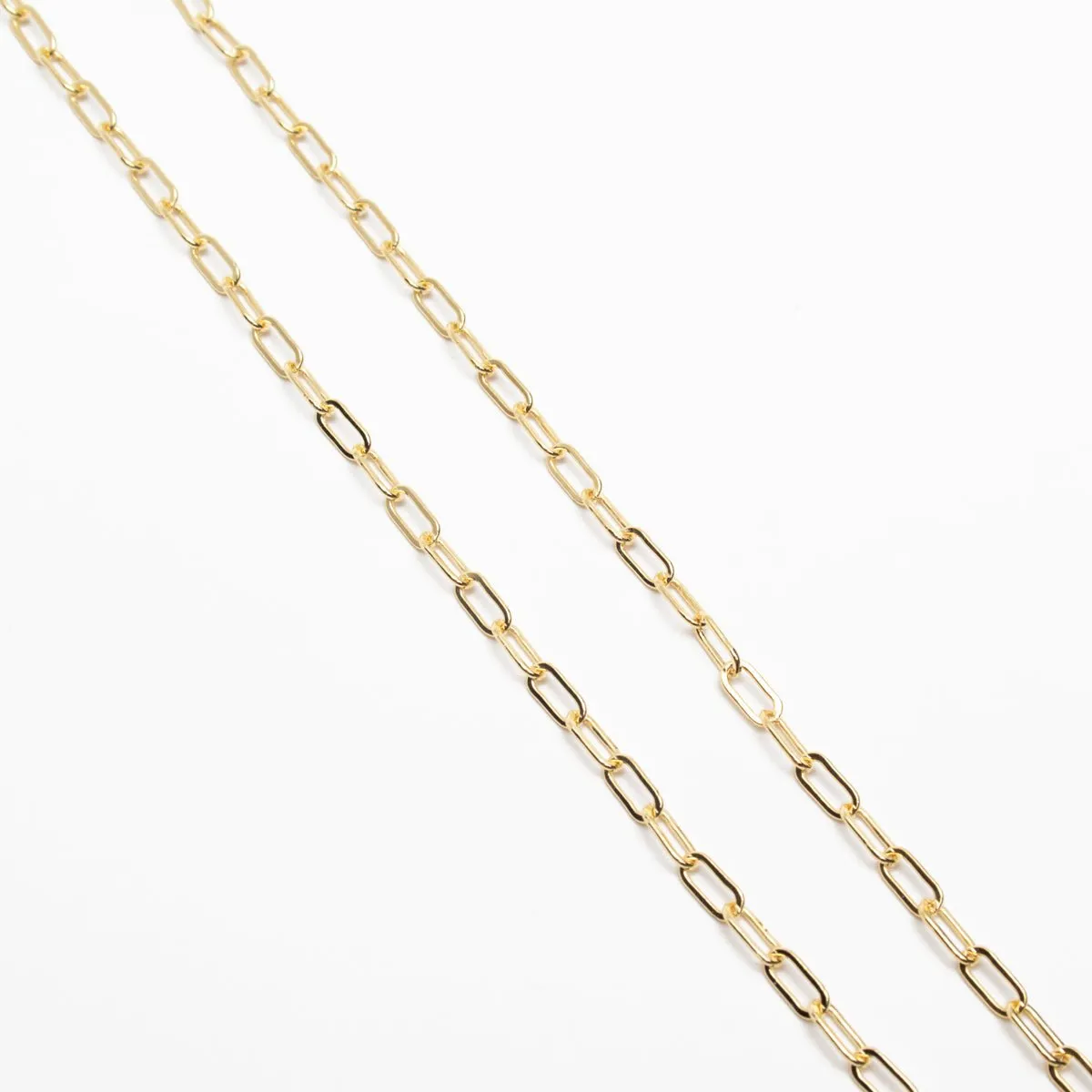 Gold-filled Oval Layering Choker