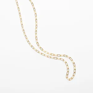 Gold-filled Oval Layering Choker