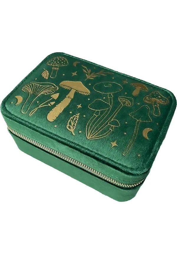 Green Witch Mushroom | JEWELLERY BOX