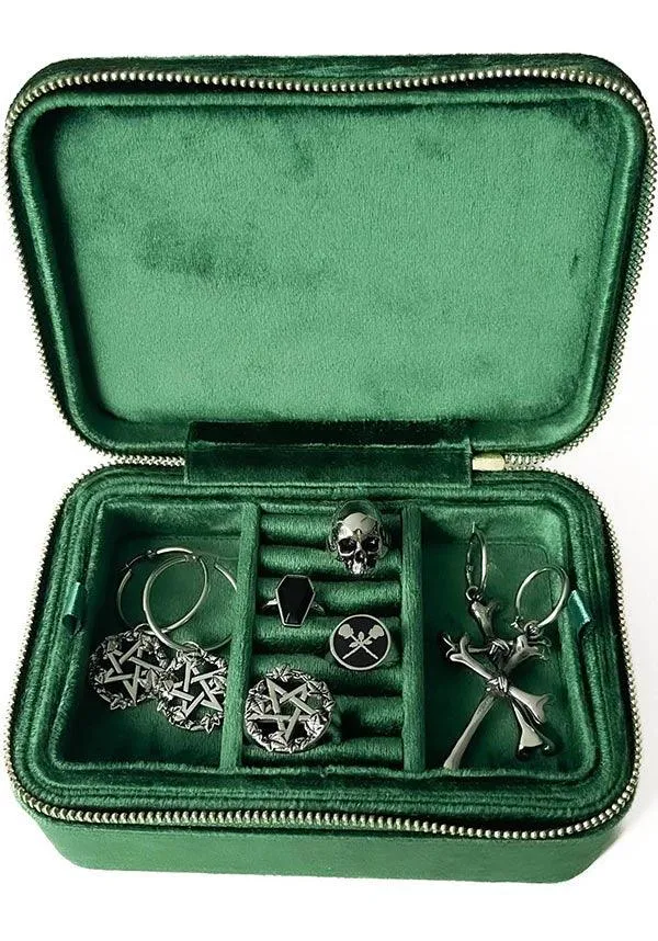 Green Witch Mushroom | JEWELLERY BOX