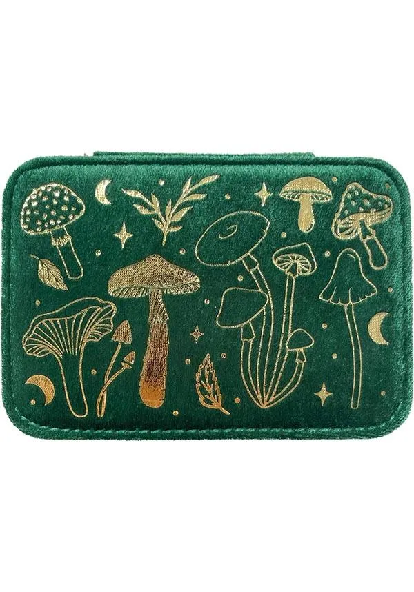 Green Witch Mushroom | JEWELLERY BOX