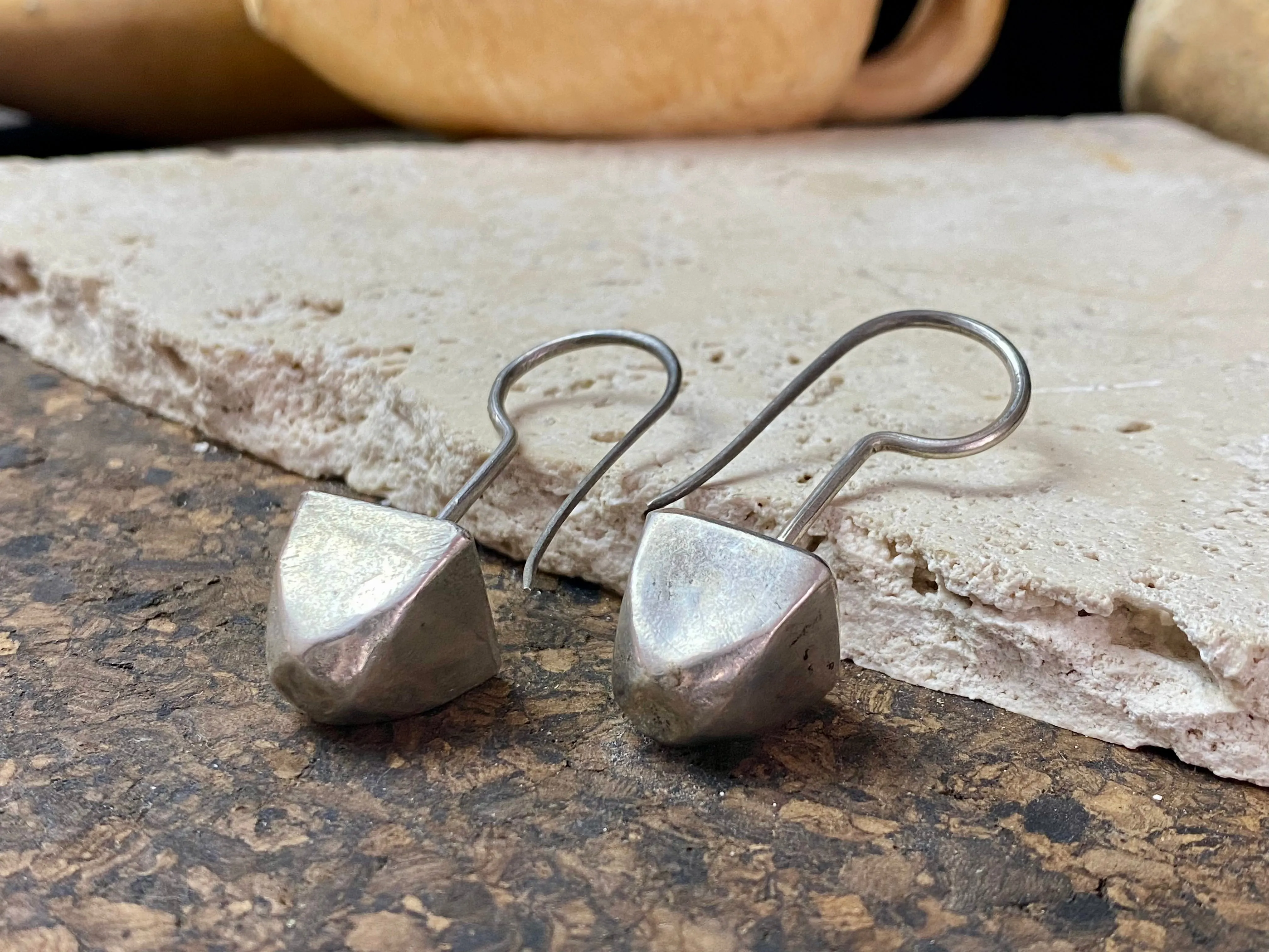 Gujarat Rabari Silver Earrings