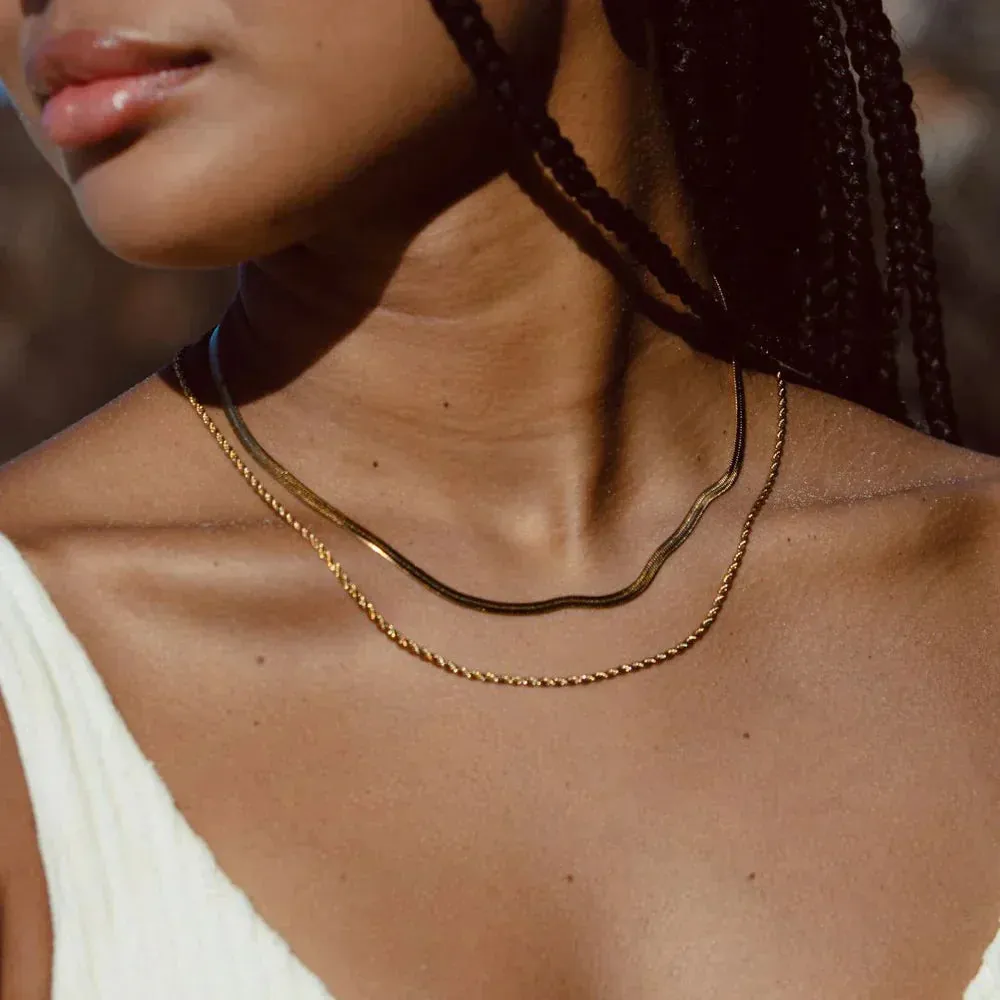 Hailey Layered Necklace