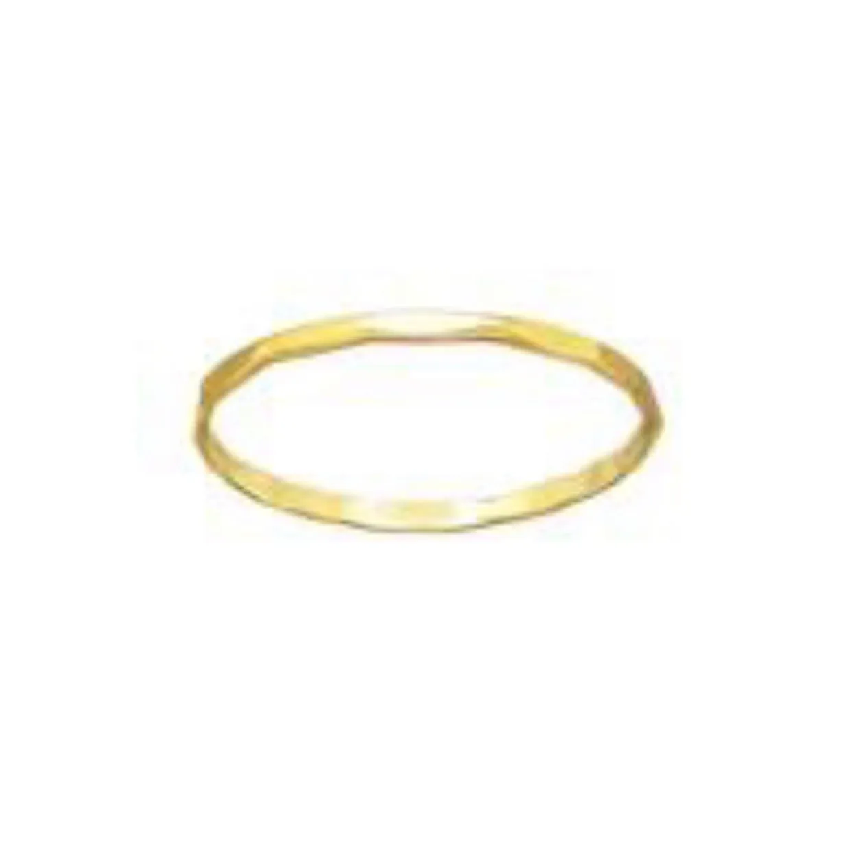 Hammered Stacking Ring