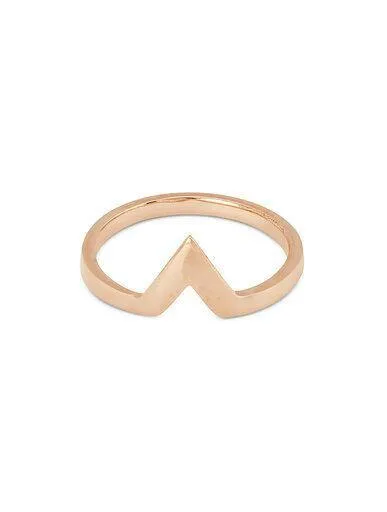 Illuminati Stacking Ring 9ct Gold