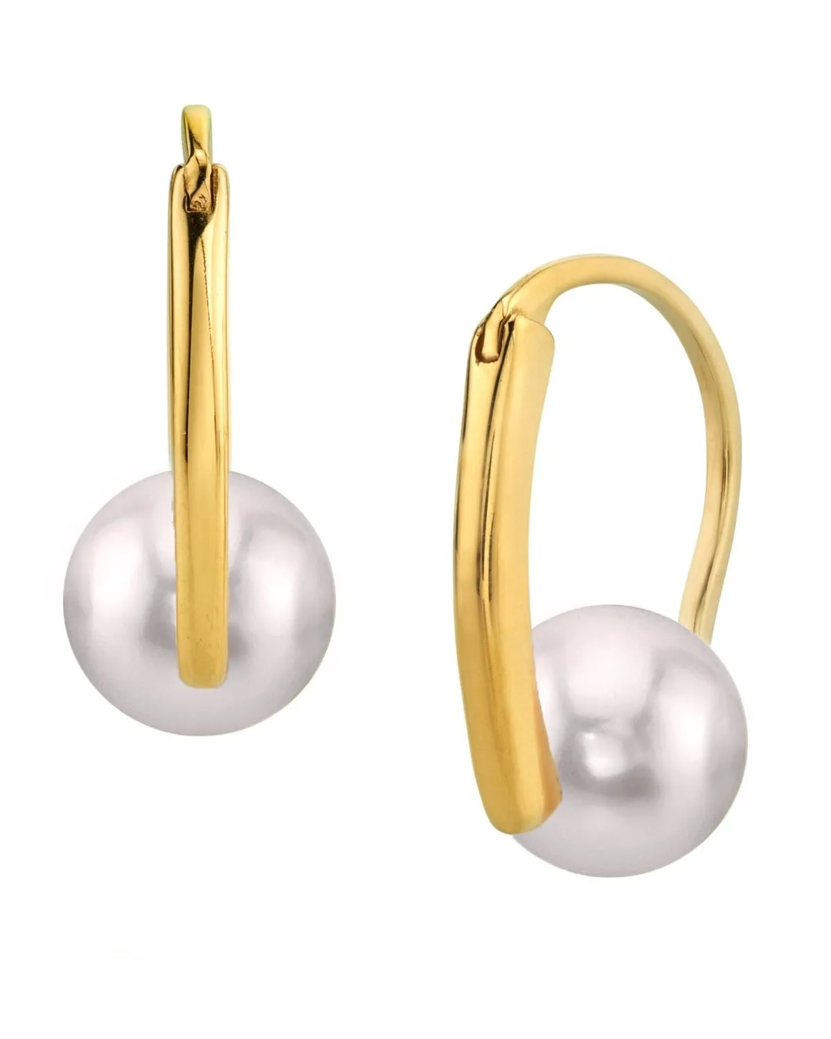 Japanese Akoya Pearl Heather Drop Earrings