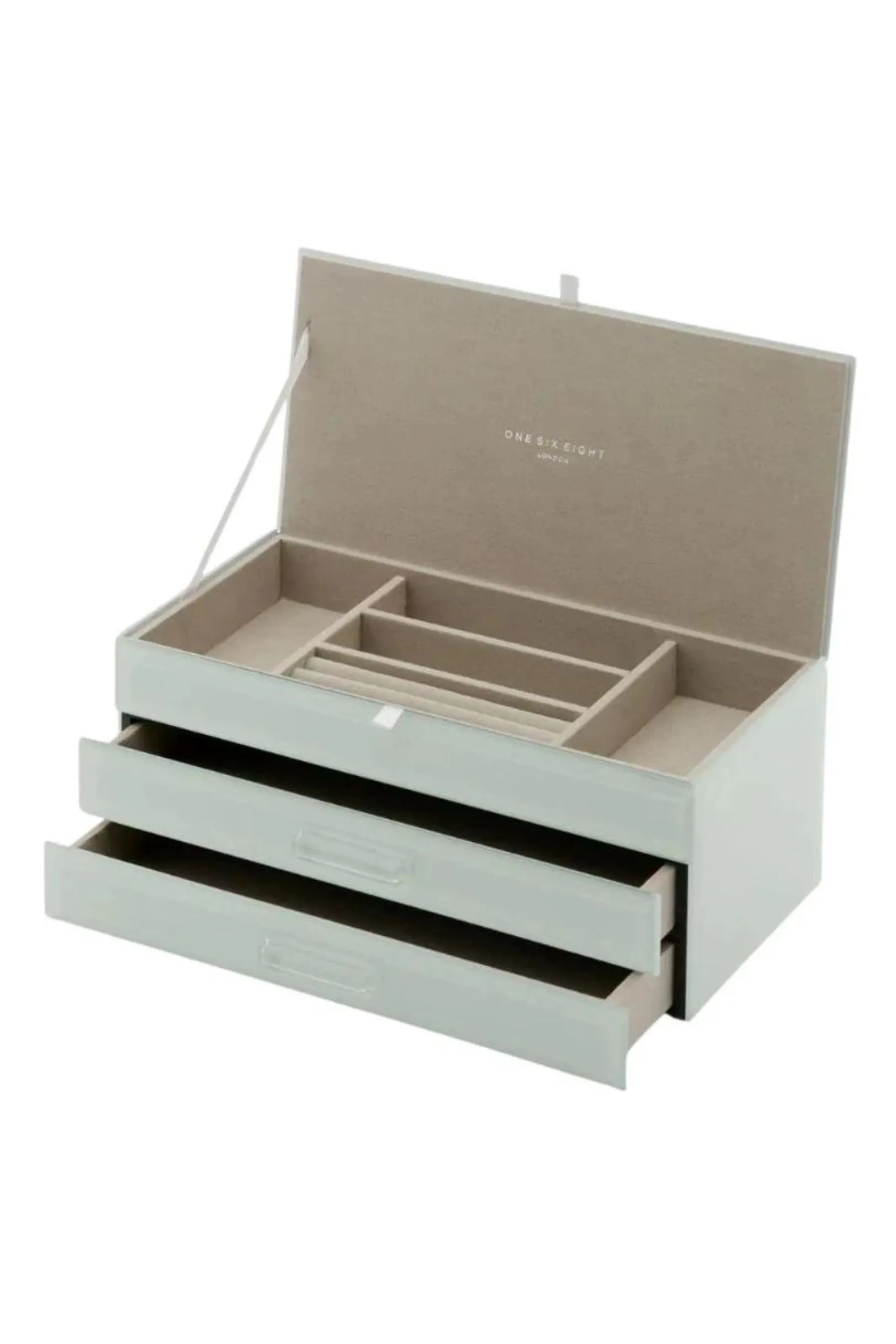 Jewellery Box | Mint Glass Large