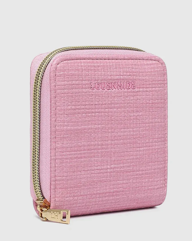 Juniper Jewellery Case Pastel Pink