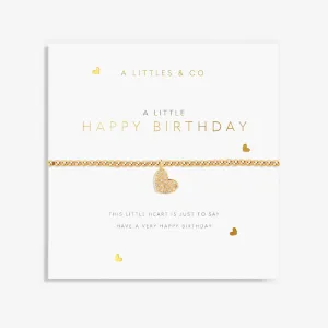 KATIE LOXTON HAPPY BIRTHDAY BRACELET