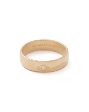 Kirstin Ash Illuminate Ring- 18K Gold Plated