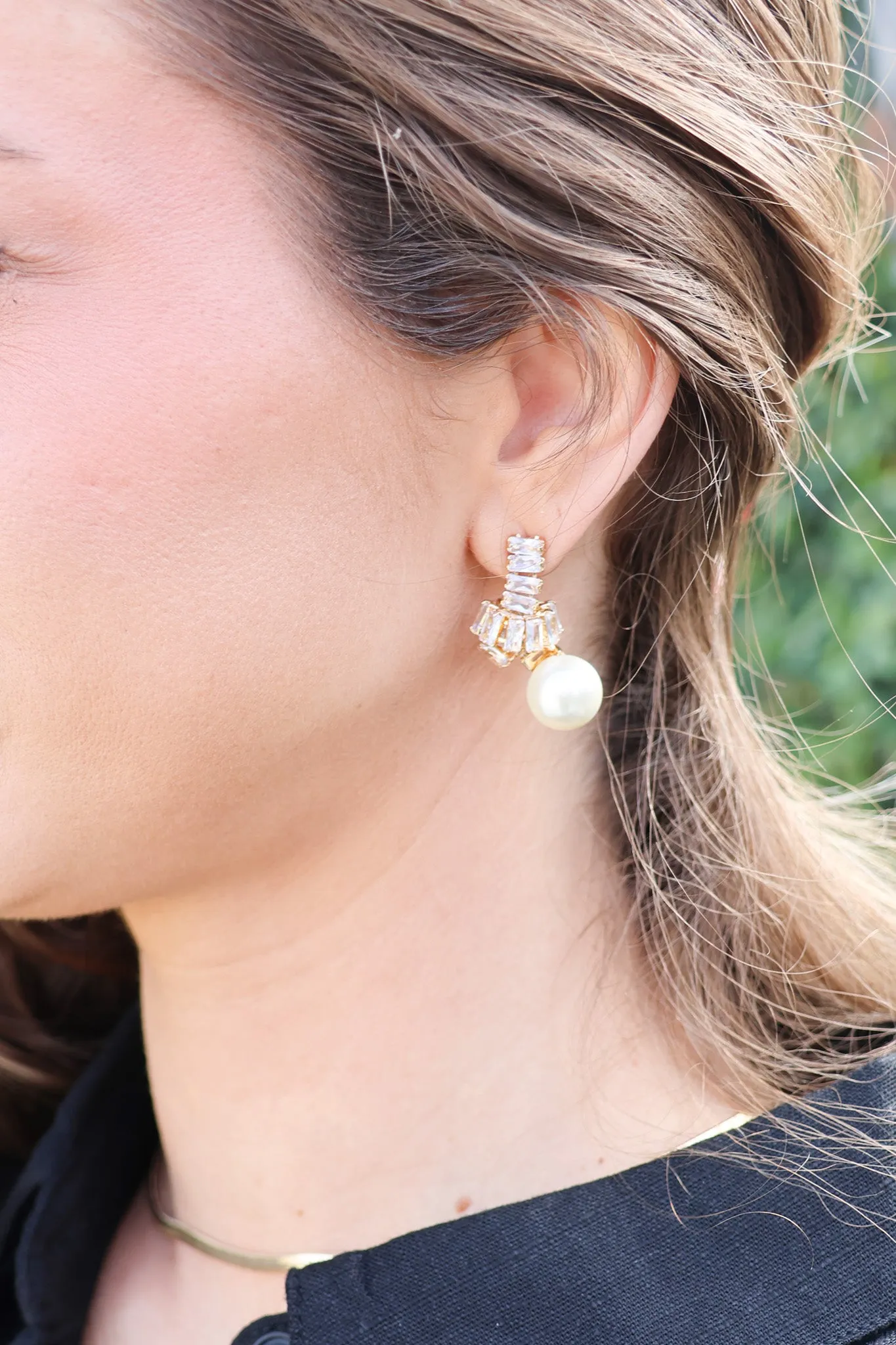 Knot Your Pearl Earrings