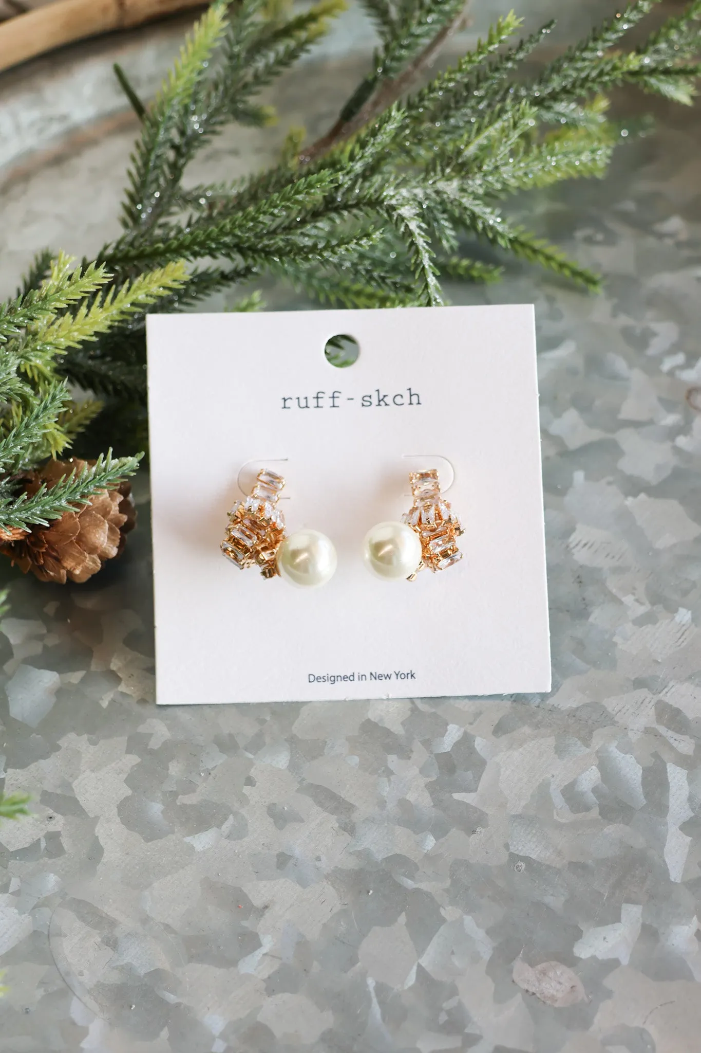 Knot Your Pearl Earrings