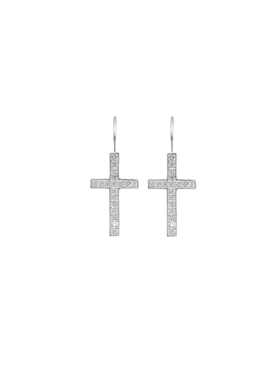 La Petit Cross Earrings