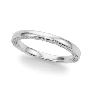 Ladies Anniversary Wedding Band 51304