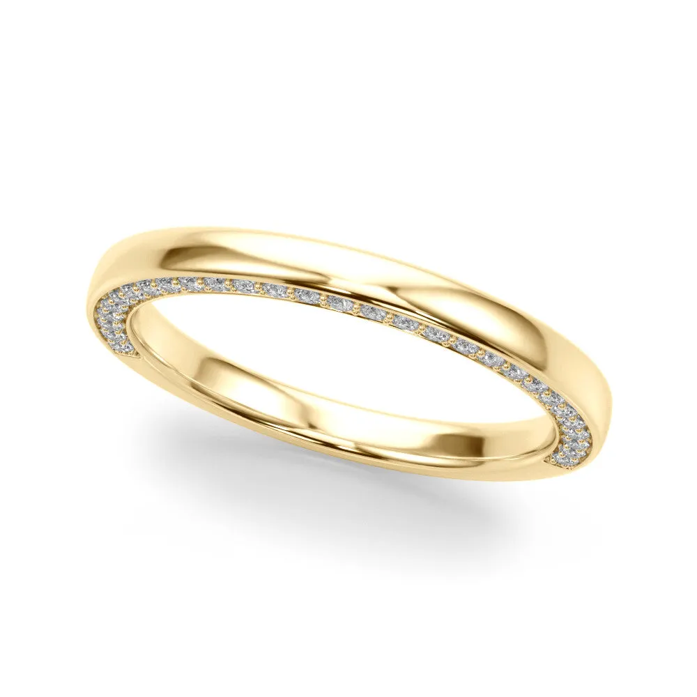 Ladies Anniversary Wedding Band 51304