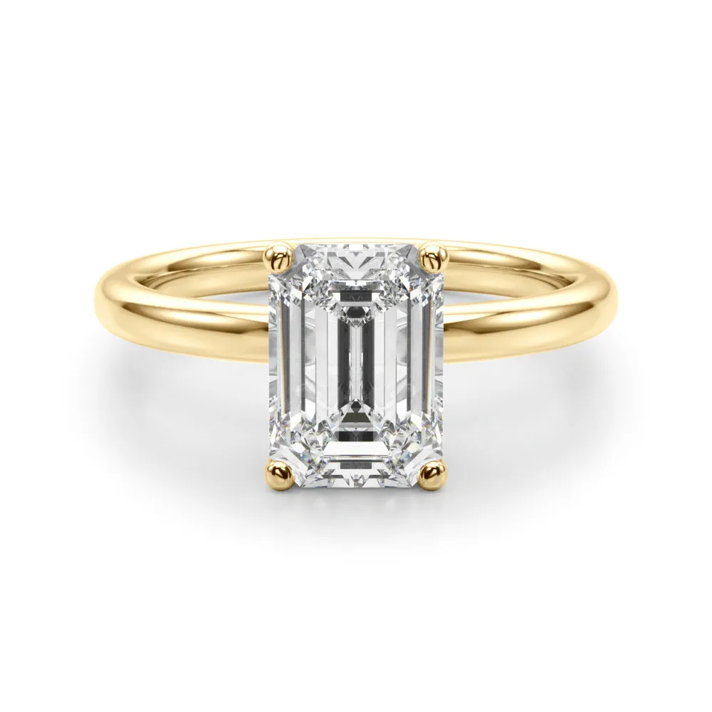 Ladies Solitaire Engagement Ring 51318