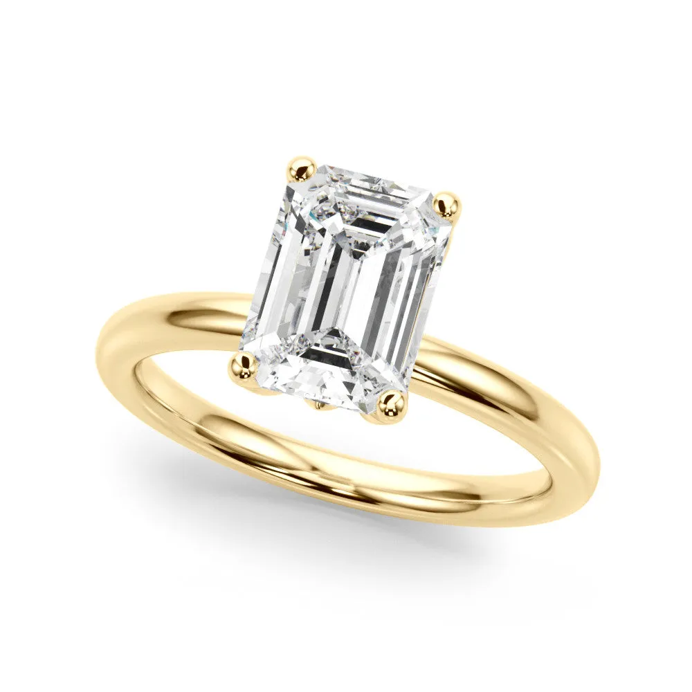 Ladies Solitaire Engagement Ring 51318