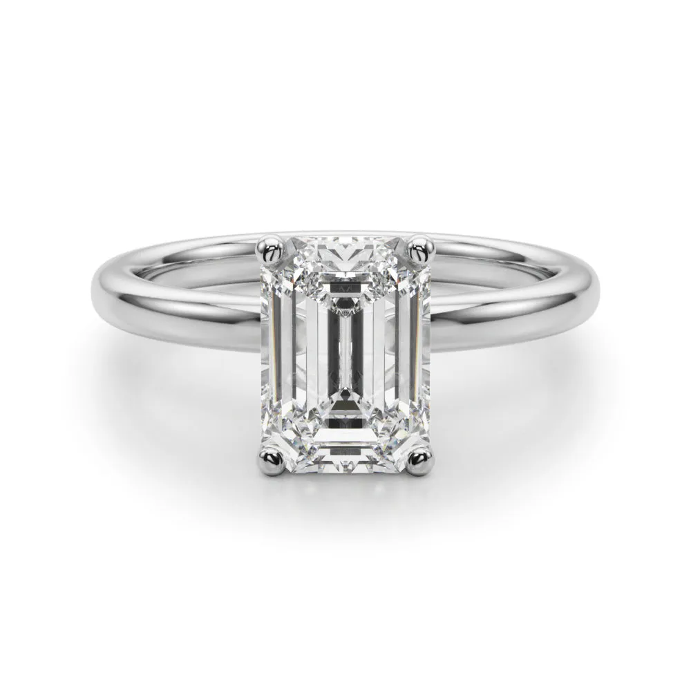 Ladies Solitaire Engagement Ring 51318