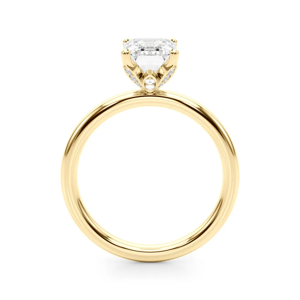 Ladies Solitaire Engagement Ring 51318