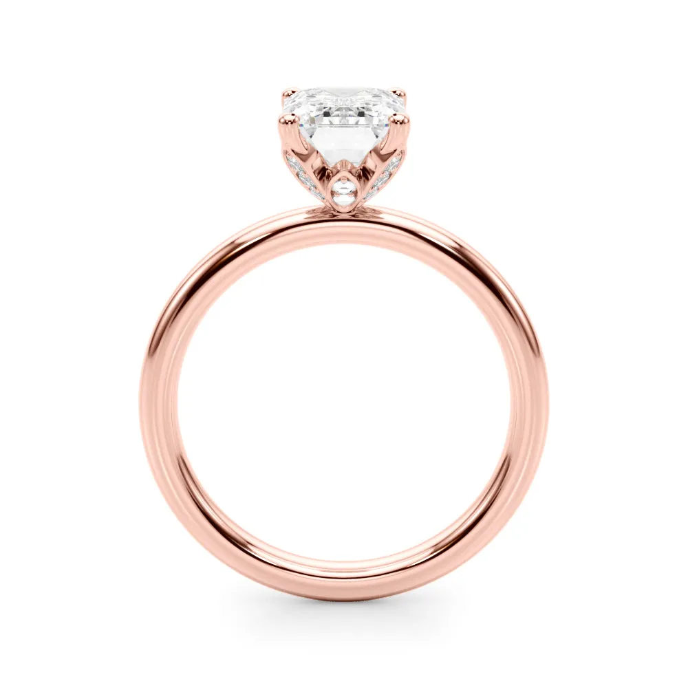 Ladies Solitaire Engagement Ring 51318