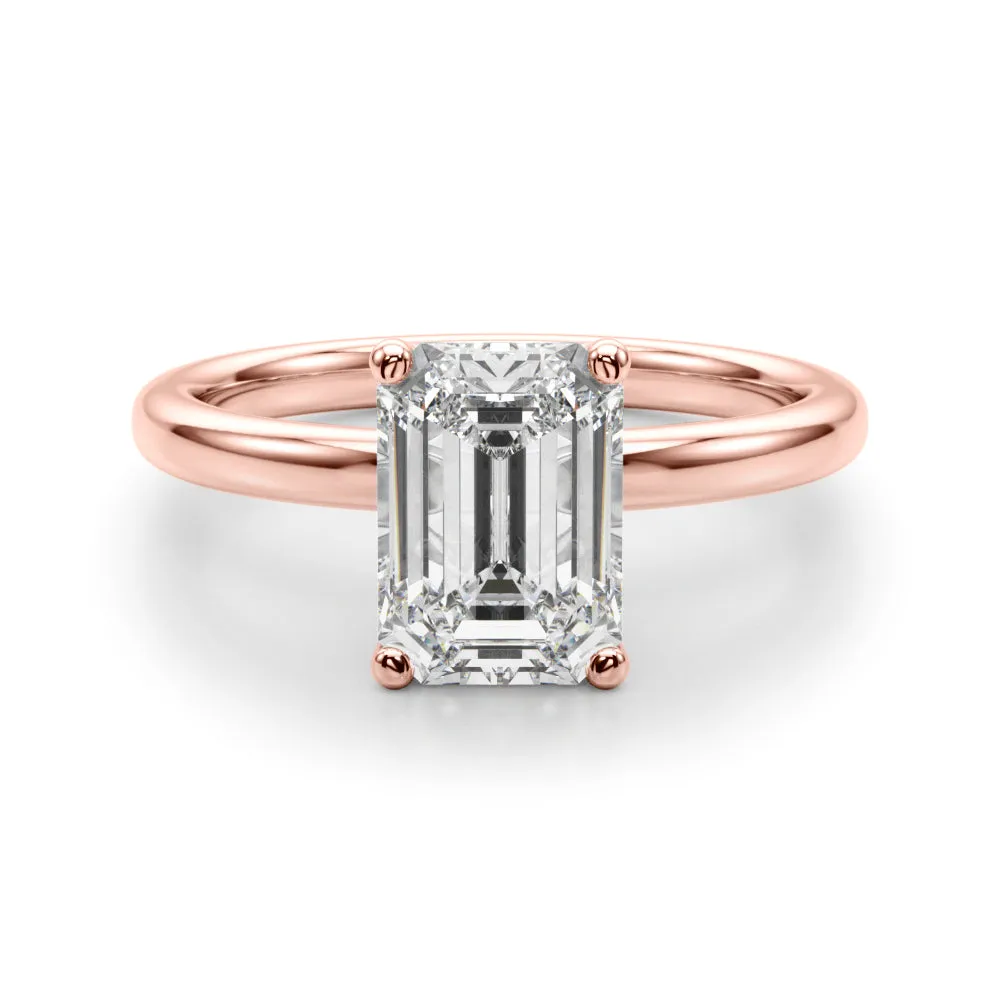 Ladies Solitaire Engagement Ring 51318