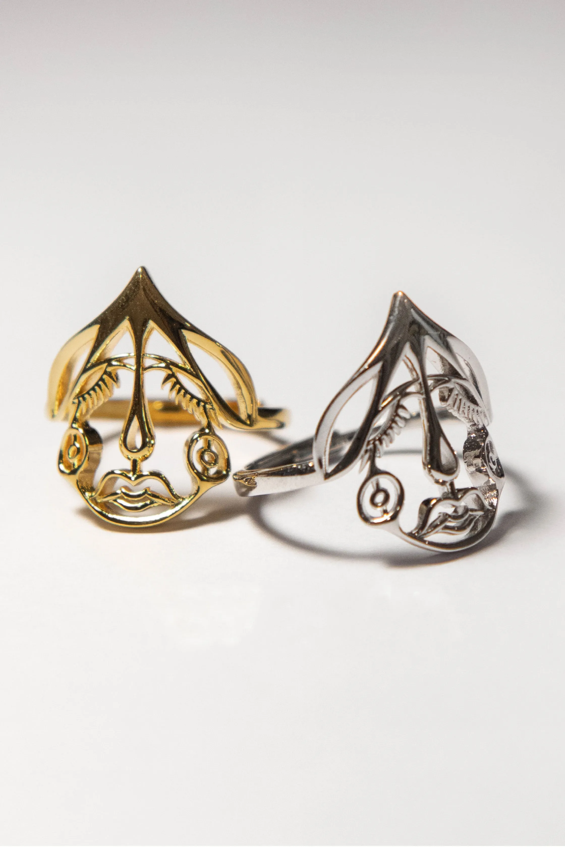 Le Visage Rings