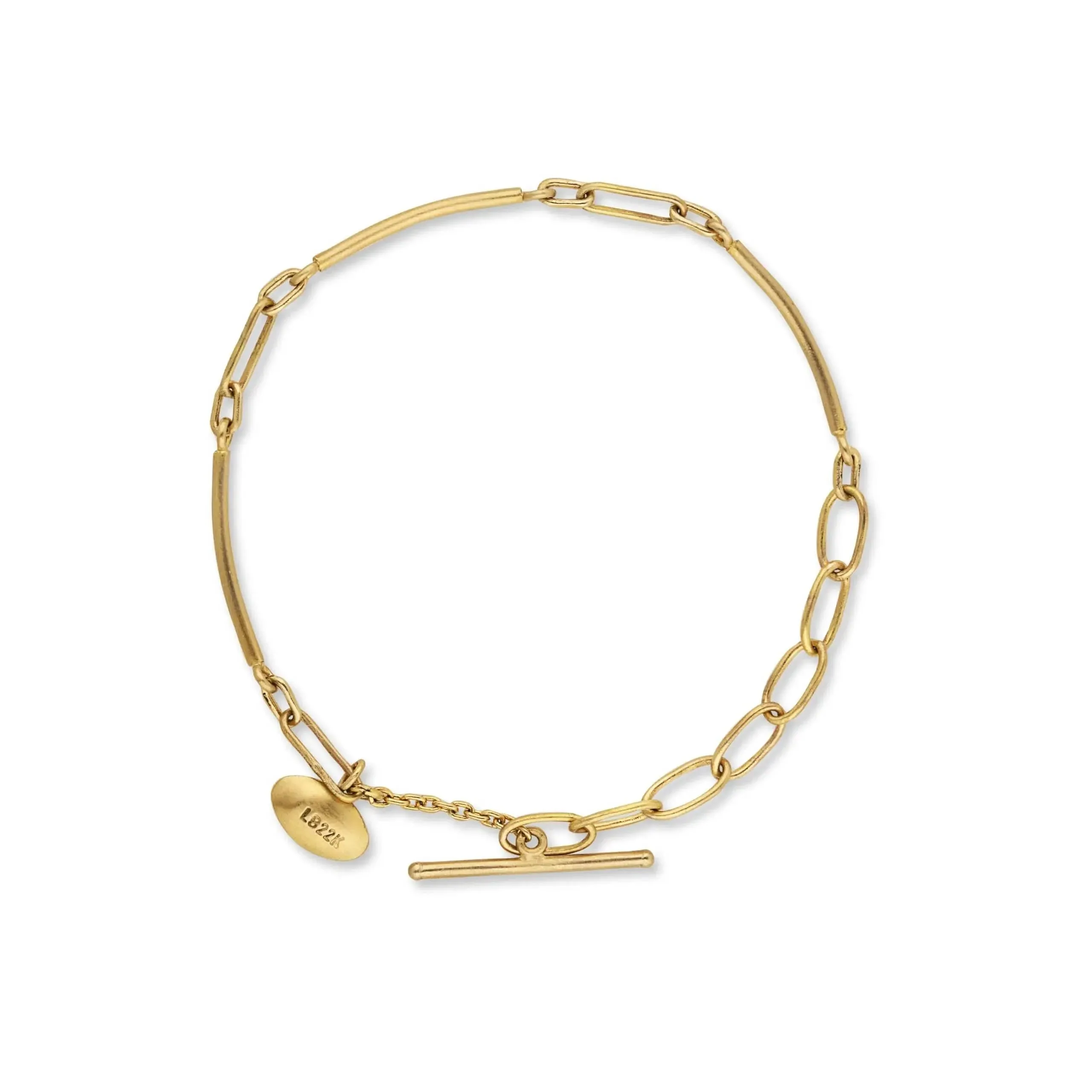 Lika Behar Gold Twiga Chain Bracelet