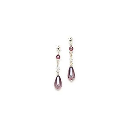 Liliana Colored Pearl Earrings