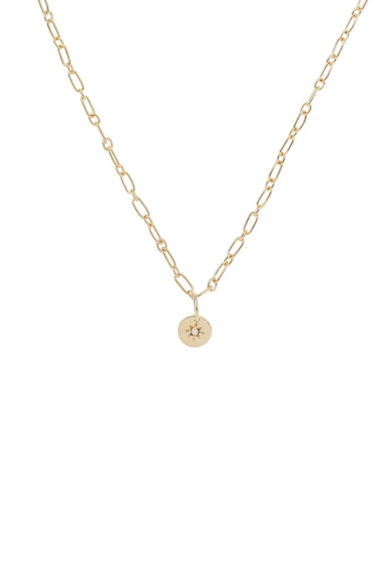 Link Chain Necklace - Gold