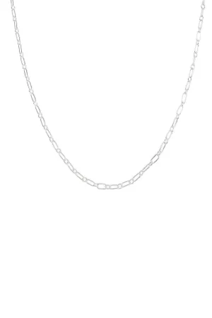 Link Chain Necklace - Silver