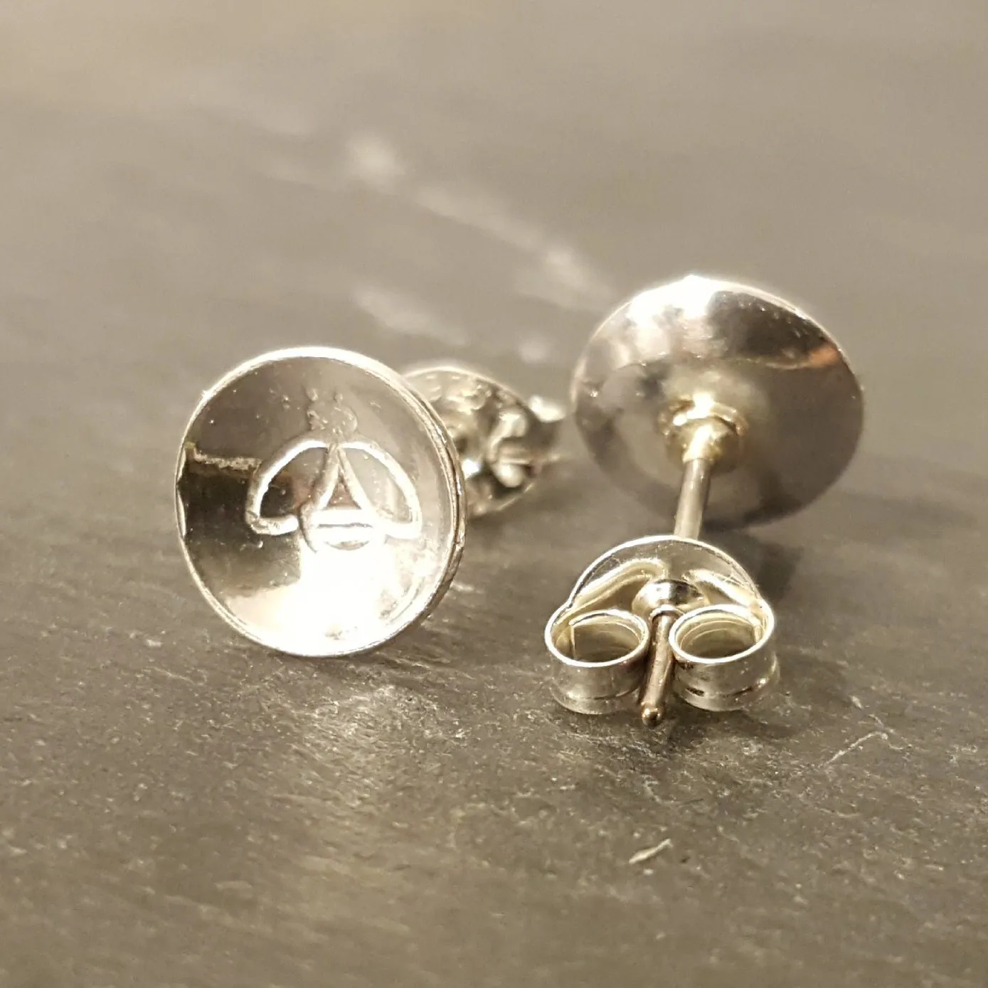 Little Bee Sterling Silver Stud Earrings