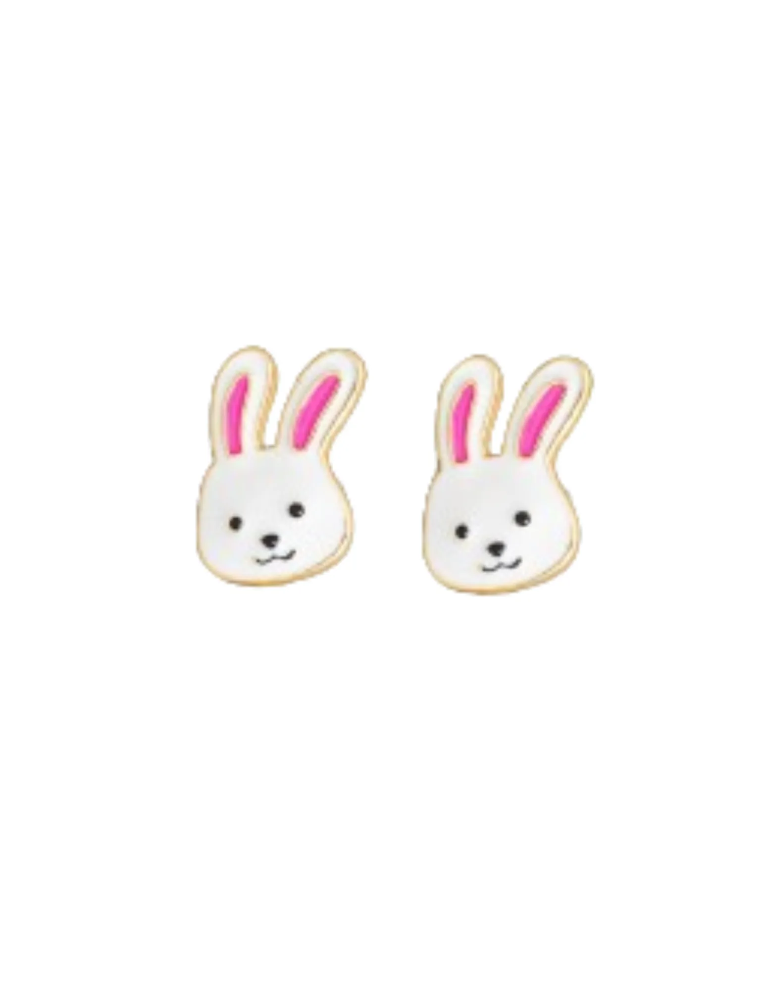 Little Bunny Stud Earrings