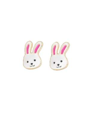 Little Bunny Stud Earrings